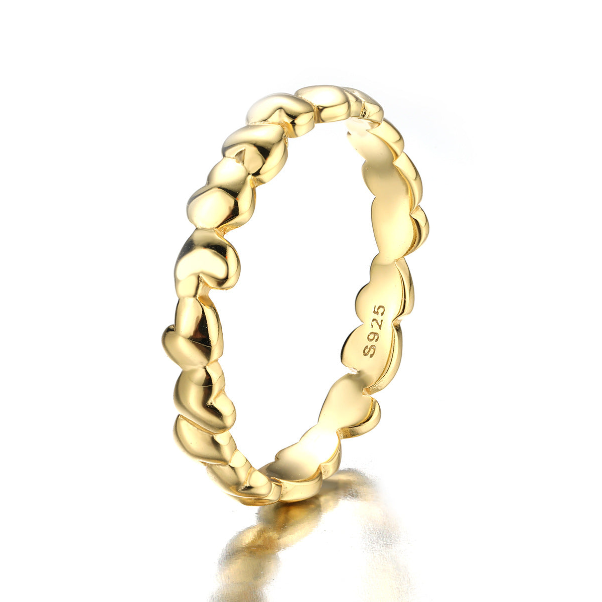 Heart Shape Jewelry Set - S925 Silver Sweet Trending Gift