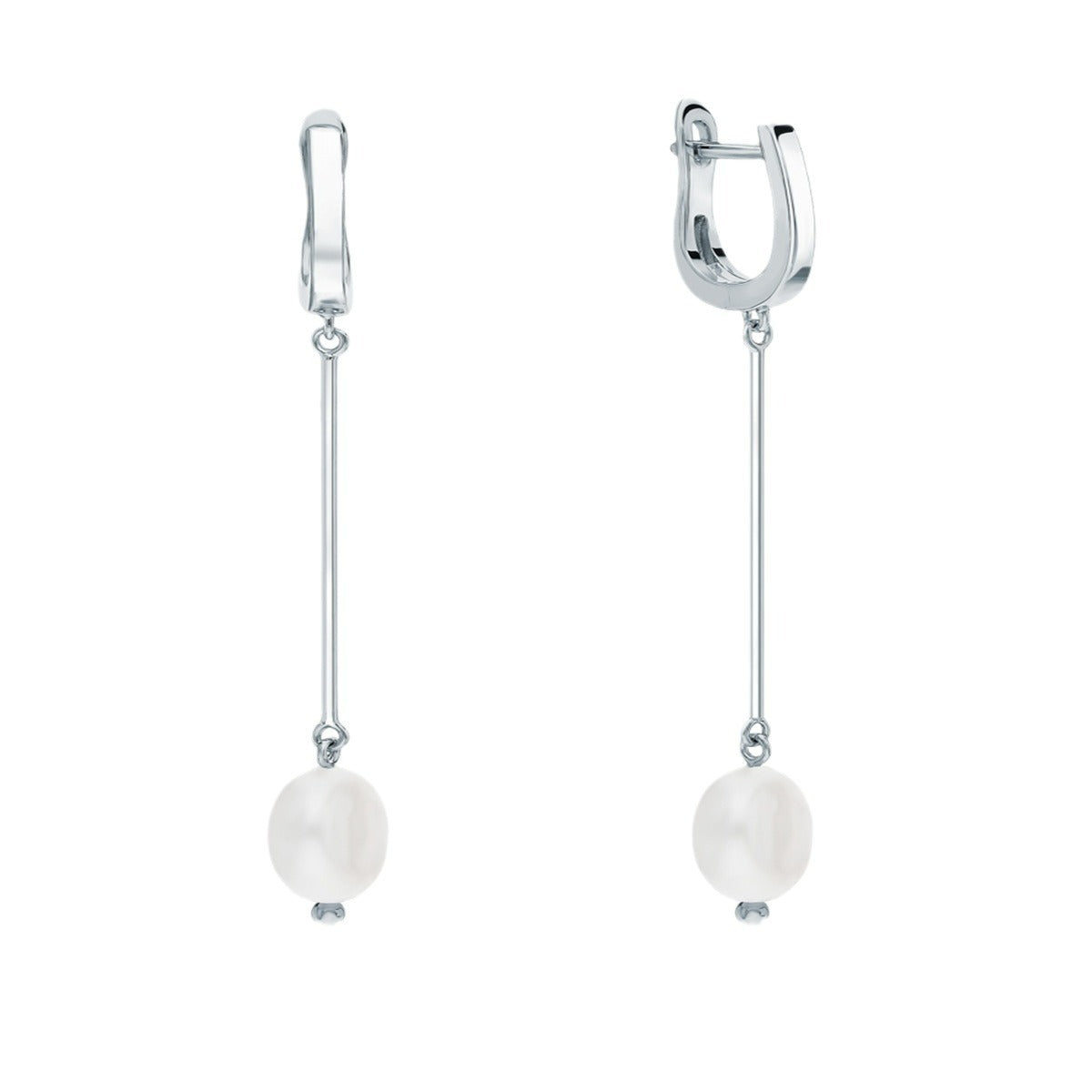 French Pearl Bracelet - 925 Sterling Silver Light Luxury Pendant Chain