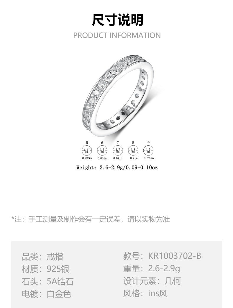 Diamond Stackable Rings - 925 Silver Niche Adjustable Knuckle Jewelry