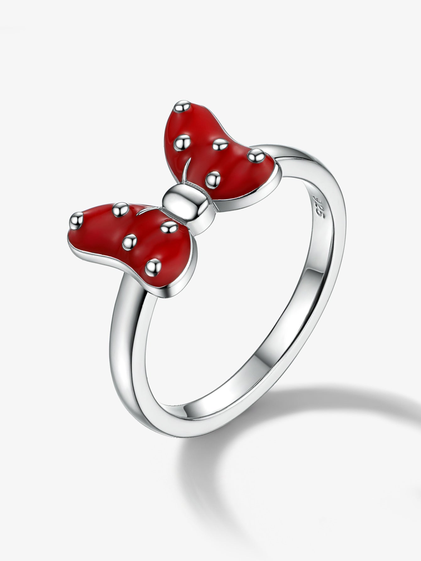 Heart Bow Jewelry Set - 925 Silver Sweet Minimalist Trending