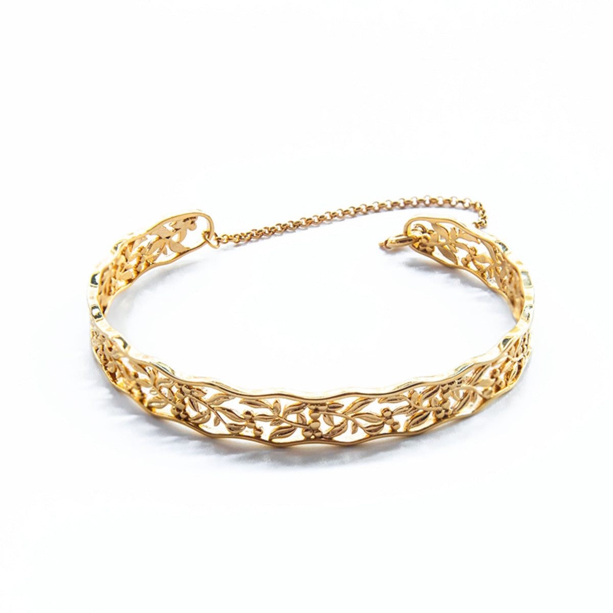 Phoenix Silver Bangle - 925 Silver Open Adjustable Vintage