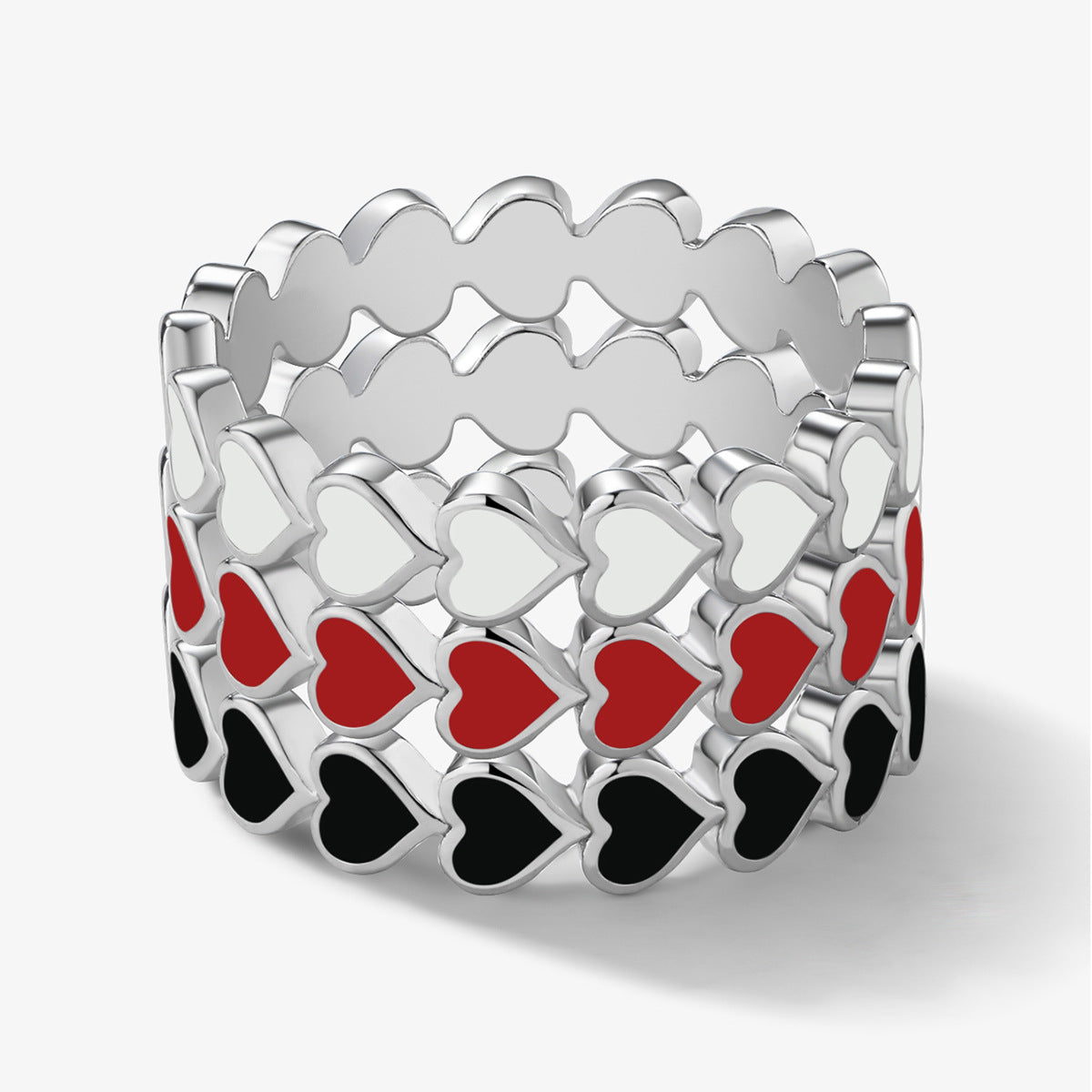 Couple Rings - 925 Silver Matching Valentine Gift Wholesale