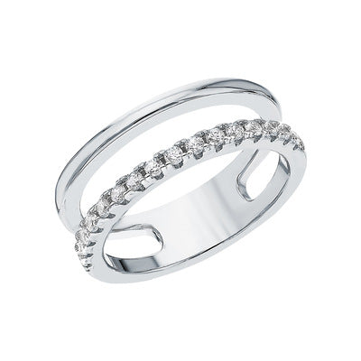 Black Nano Zircon Ring - S925 Sterling Silver Trending Wholesale