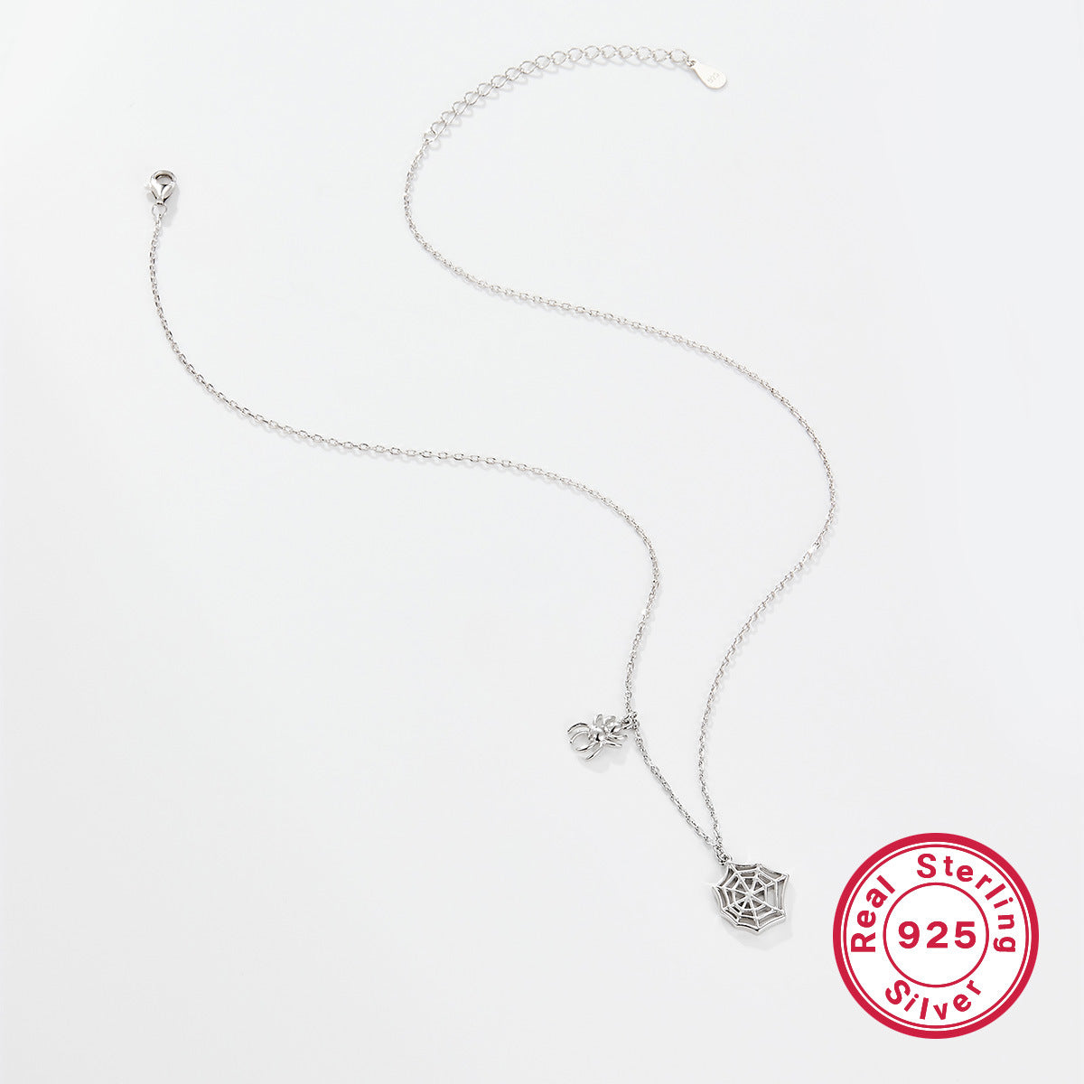 Halloween Spider Earrings in S925 Silver | Designer Drops for Women