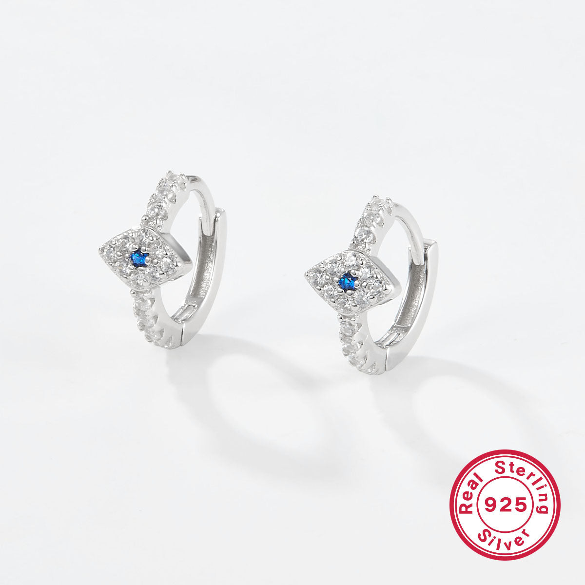 Evil Eye Jewelry Set - S925 Sterling Silver Ring & Necklace Collection