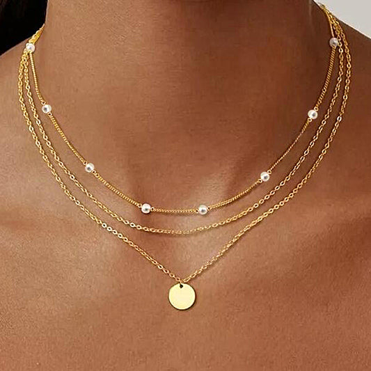 Sterling Silver Timeless Pearl Cross Pendant for Women, Victorian Style Accessory