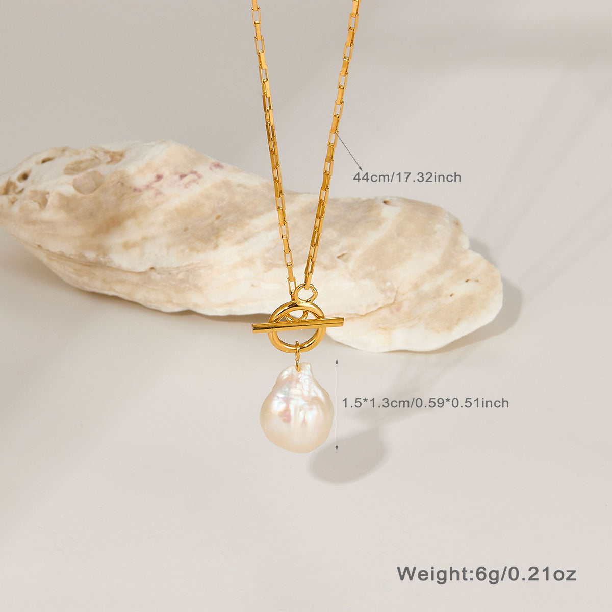 French Pearl Bracelet - 925 Sterling Silver Light Luxury Pendant Chain