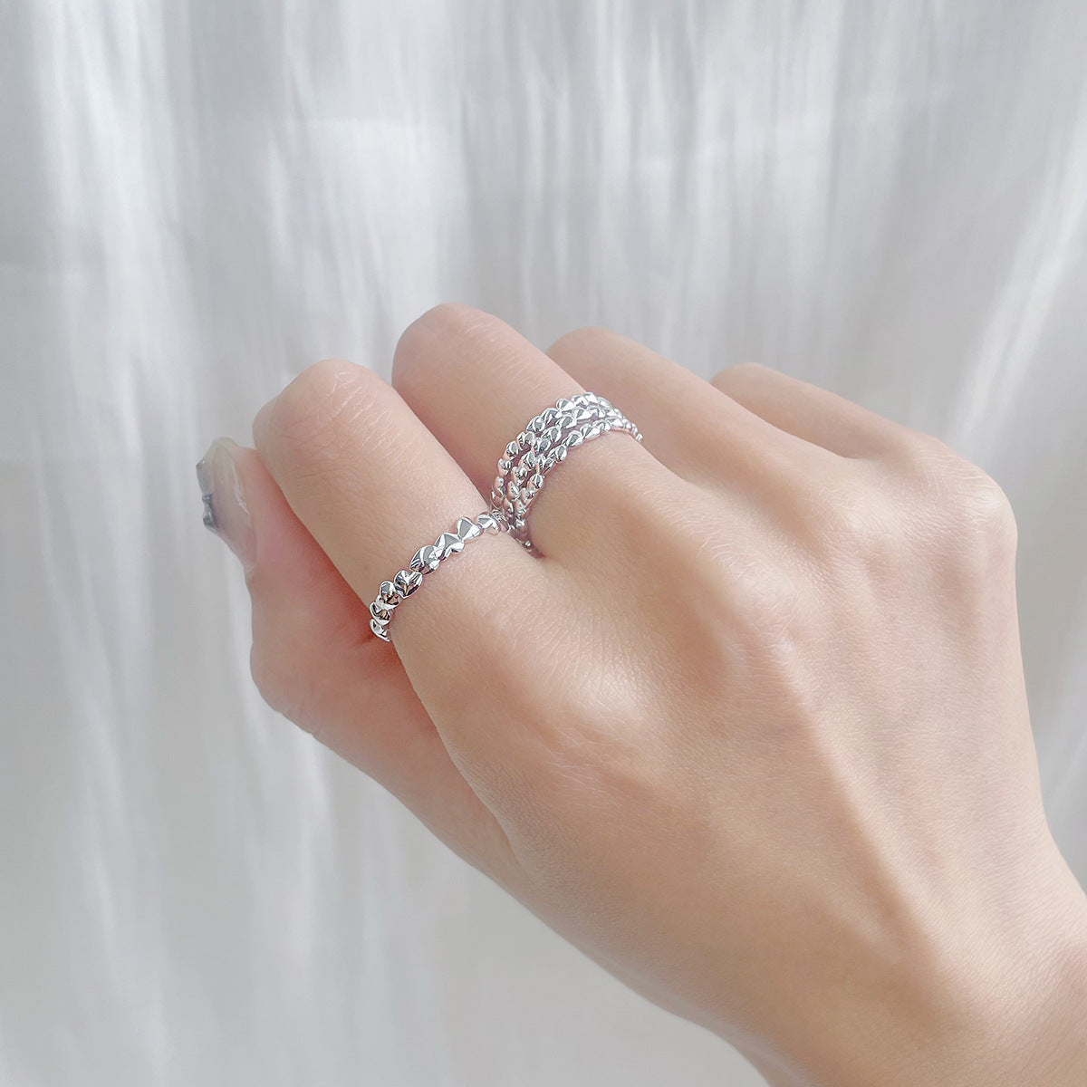 Heart Shape Jewelry Set - S925 Silver Sweet Trending Gift