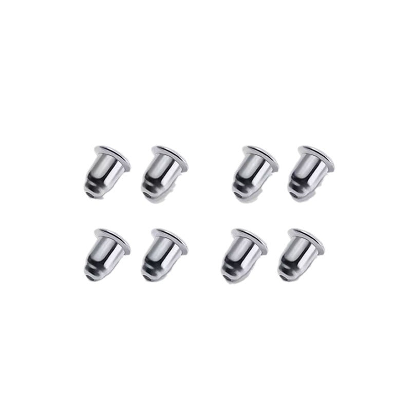 Silicone Ear Stoppers - Butterfly Plum Blossom Anti-Loss Design