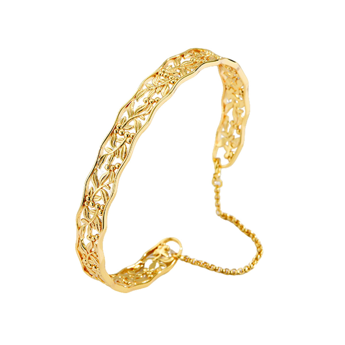 Phoenix Silver Bangle - 925 Silver Open Adjustable Vintage