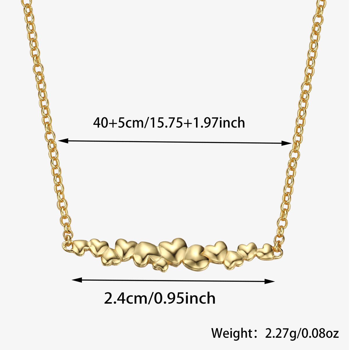 Heart Shape Jewelry Set - S925 Silver Sweet Trending Gift