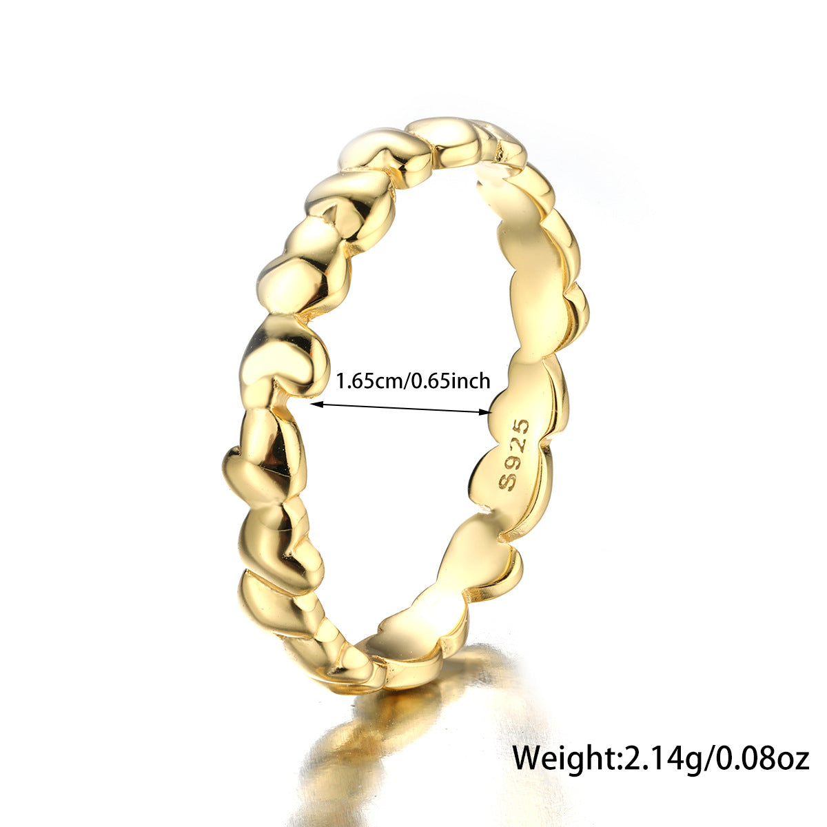 Heart Shape Jewelry Set - S925 Silver Sweet Trending Gift