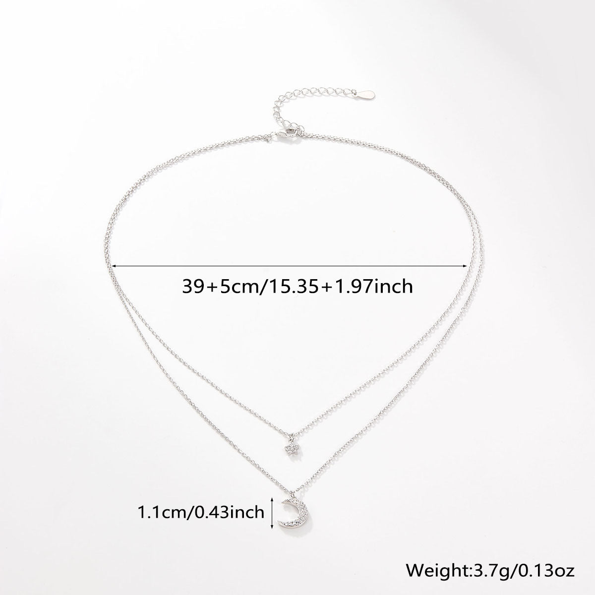 Star Bead Bracelet - S925 Sterling Silver Stylish Sweet Christmas Gift Jewelry