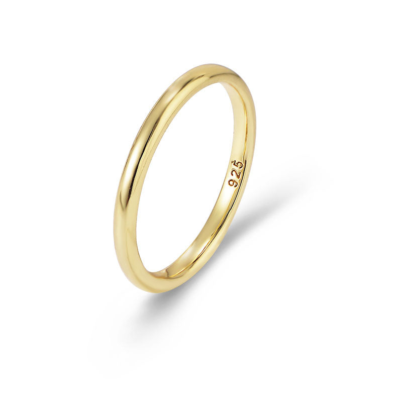 925 Sterling Silver Stacking Ring Set, Minimalist Pave Zirconia & Sleek Band Set of 3 Jewelry