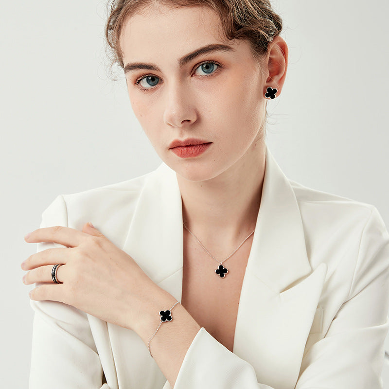 Black Nano Zircon Ring - S925 Sterling Silver Trending Wholesale