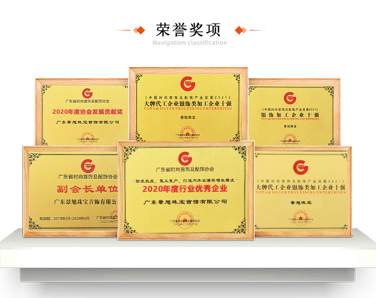 Leaf Zircon Brooch - 925 Silver Minimalist Niche Lapel Pin