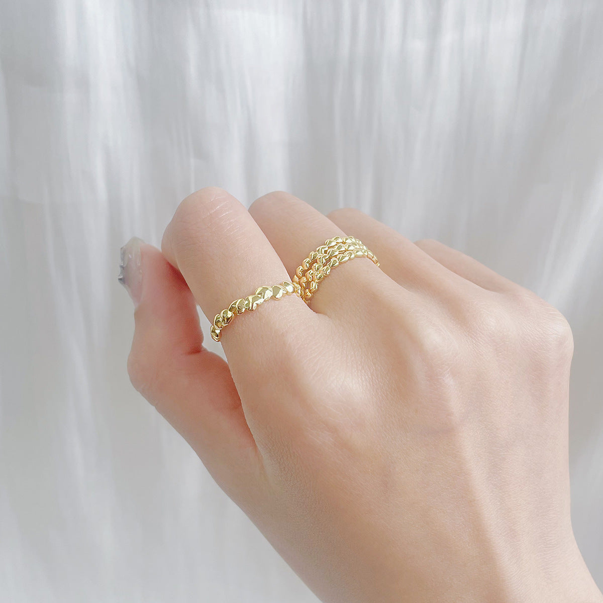 Heart Shape Jewelry Set - S925 Silver Sweet Trending Gift