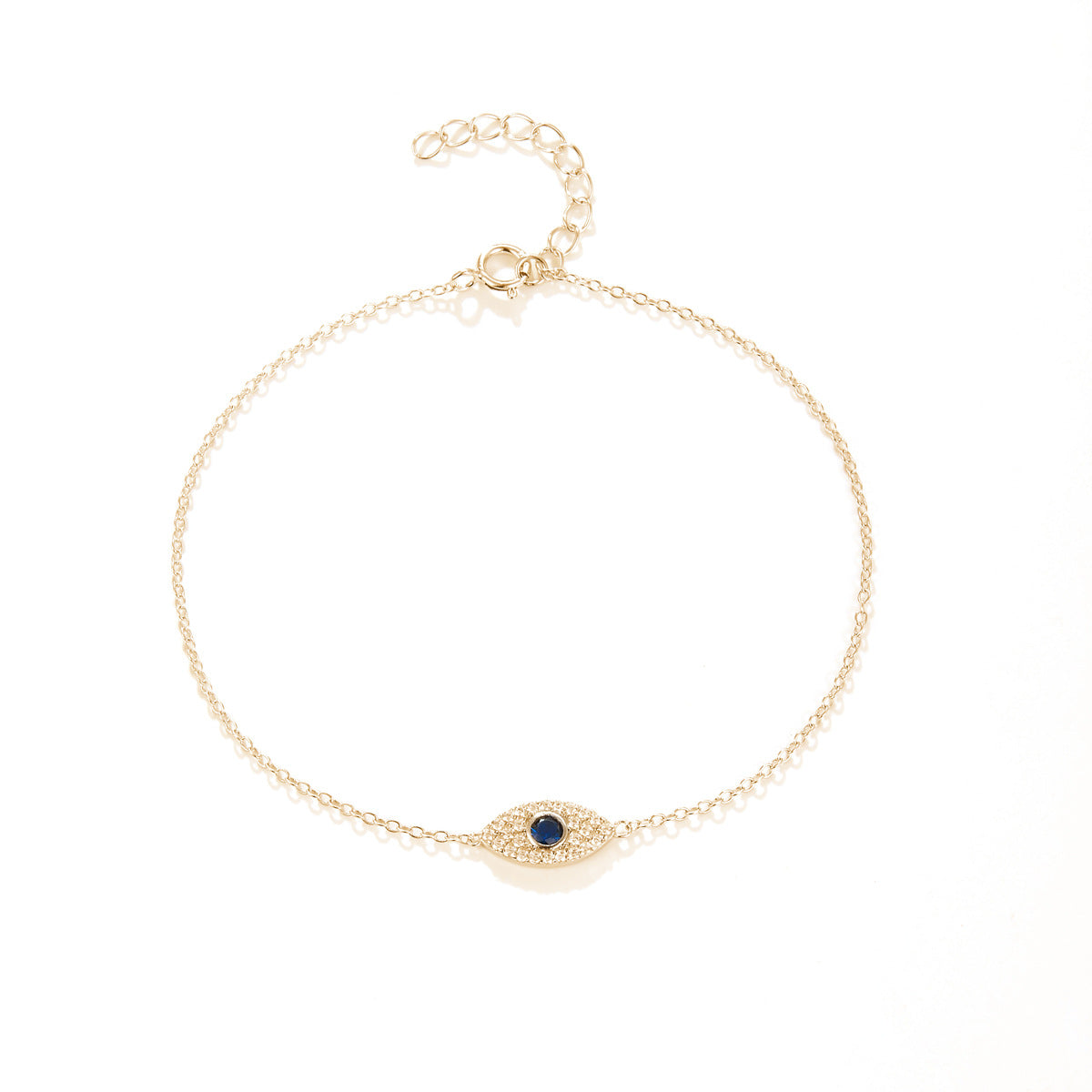 Evil Eye Jewelry Set - S925 Sterling Silver Ring & Necklace Collection