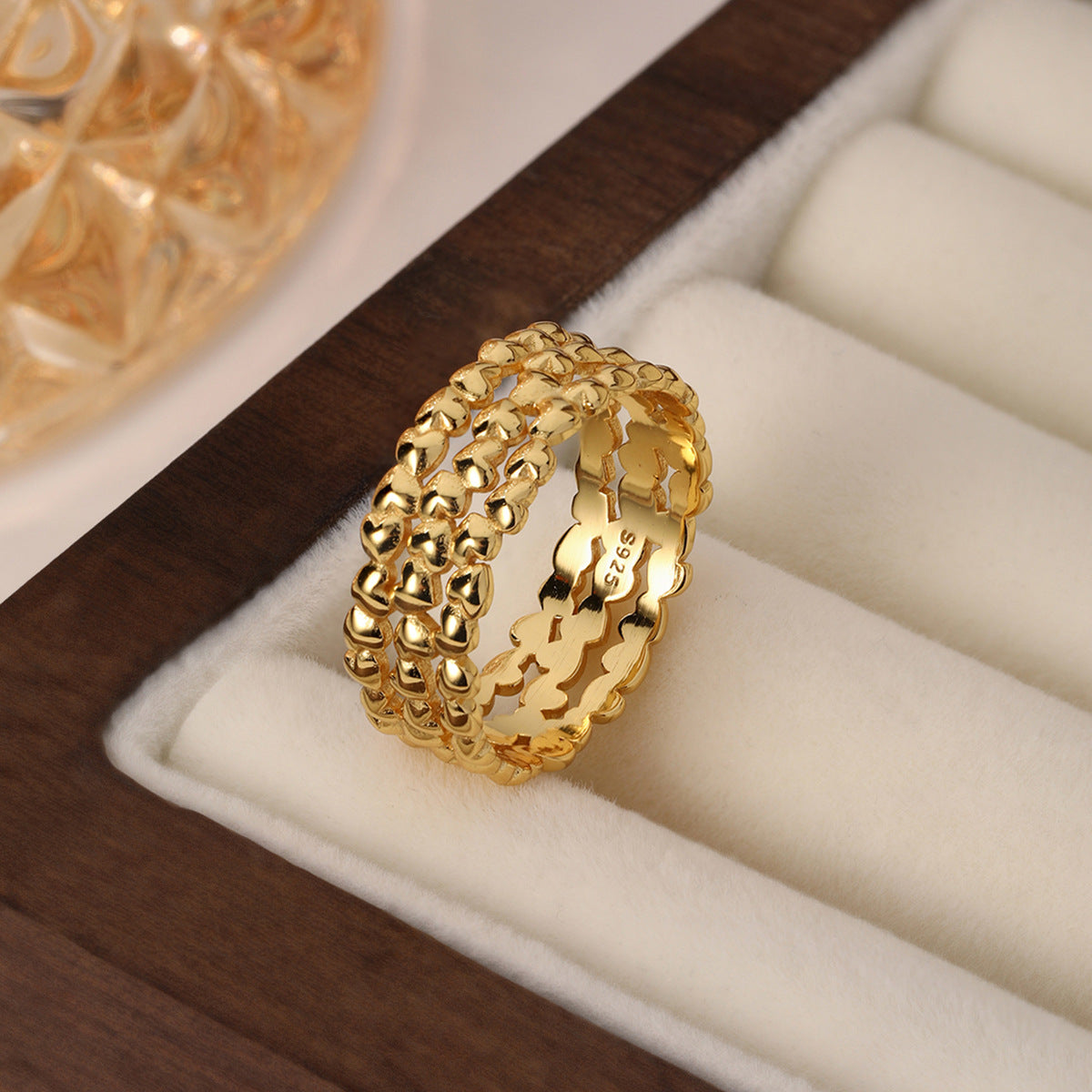 Heart Shape Jewelry Set - S925 Silver Sweet Trending Gift