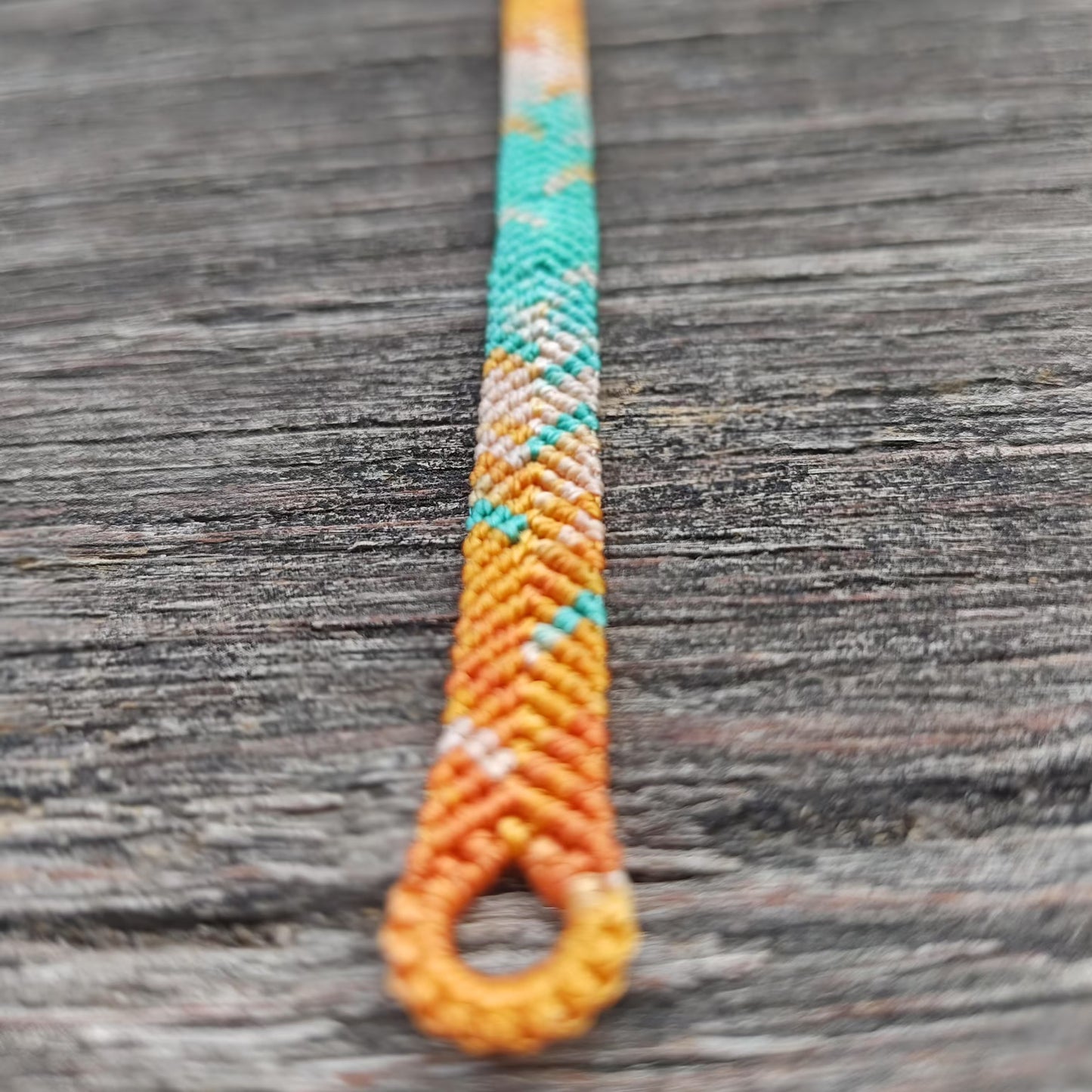 Dunhuang Mogao Grottoes style hand-woven fishtail blessing bracelet