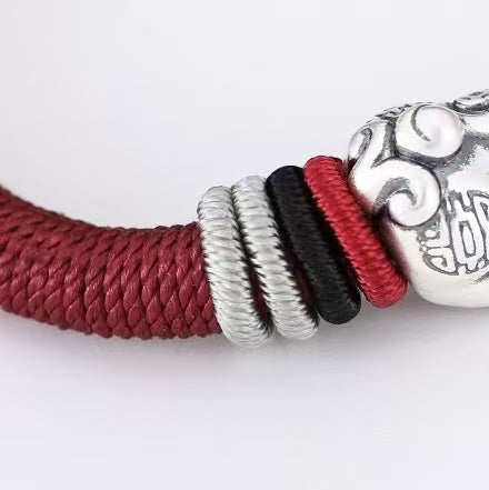 925 Sterling Silver Pi Yao Guardian Bracelet